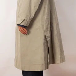 Tyrell Trench Coat - Stone