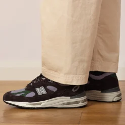 U991BP2 - Licorice/Lavender Grey
