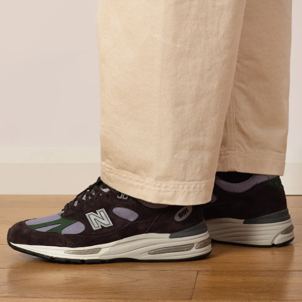U991BP2 - Licorice/Lavender Grey