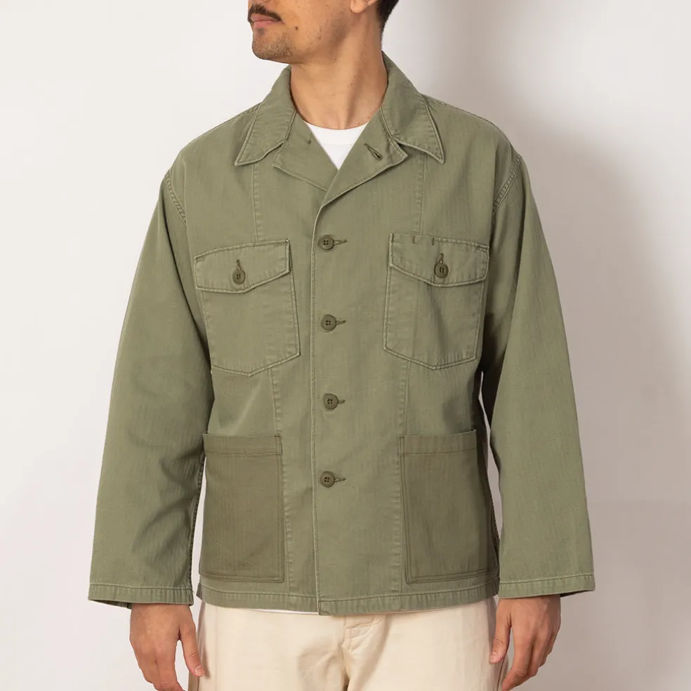 US Army 4 Pocket Jacket - Green