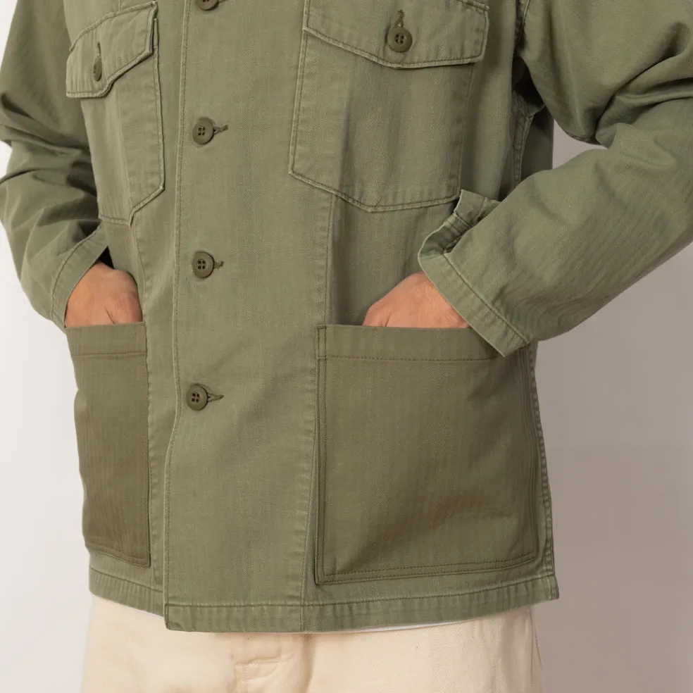 US Army 4 Pocket Jacket - Green