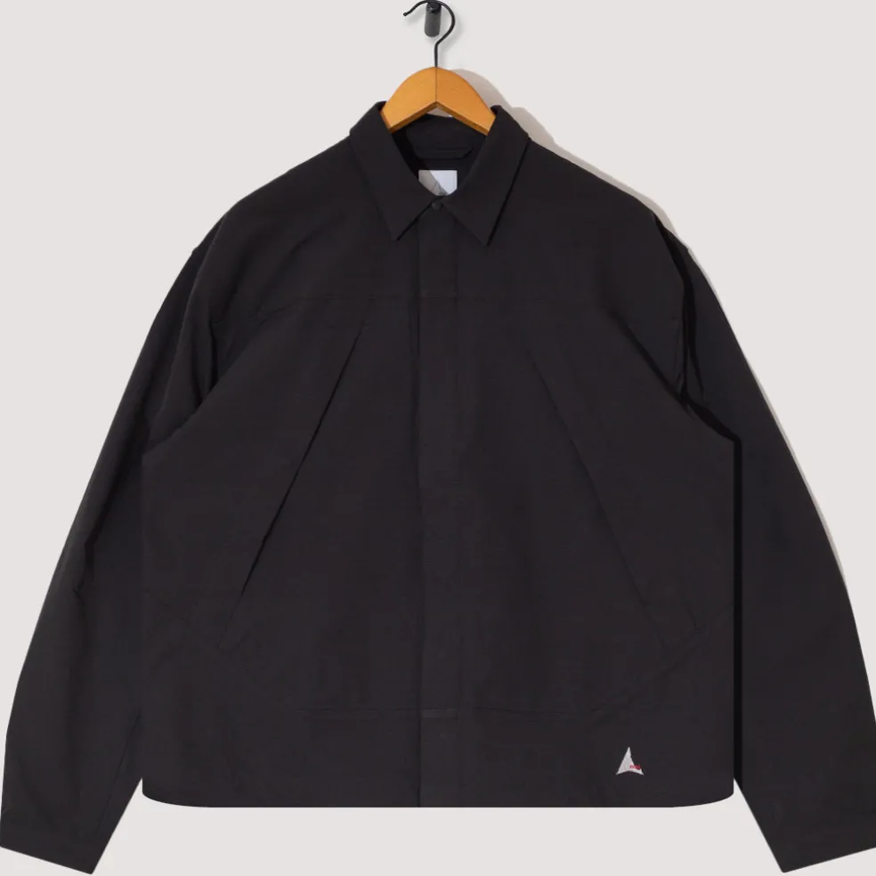 Utility Overshirt - Black