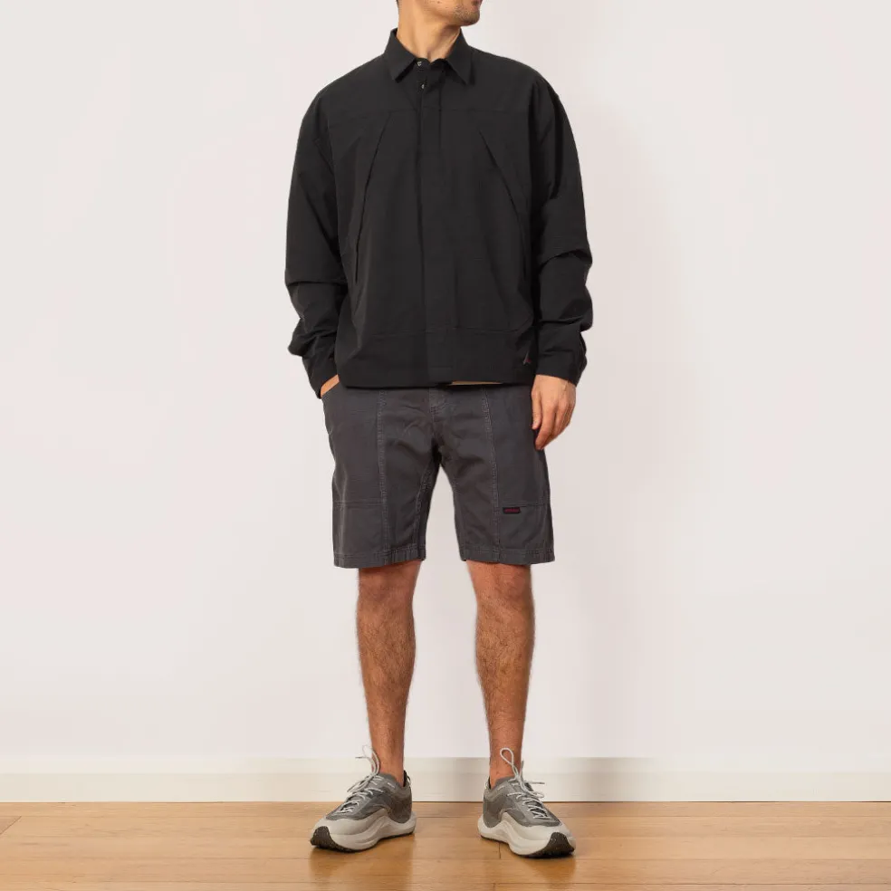 Utility Overshirt - Black