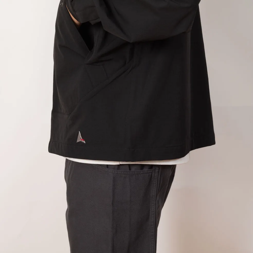 Utility Overshirt - Black
