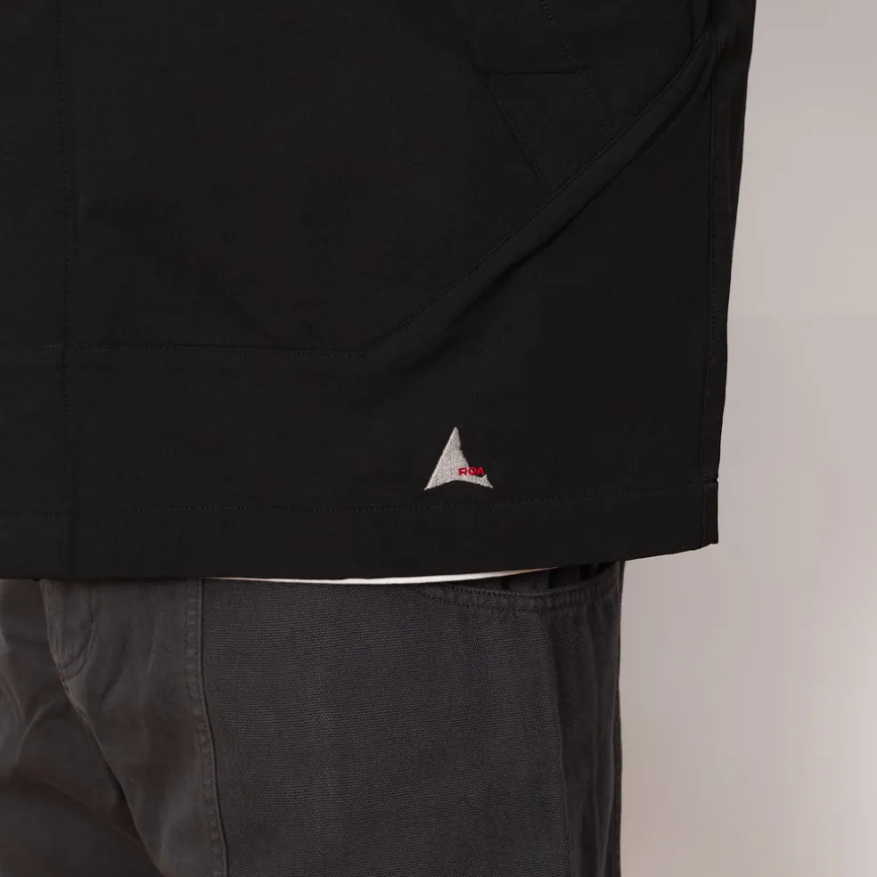Utility Overshirt - Black