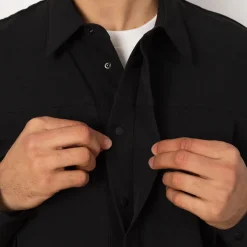 Utility Overshirt - Black