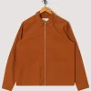 Virgil Zip Shirt 5024 - Caramel