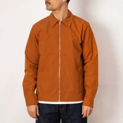 Virgil Zip Shirt 5024 - Caramel