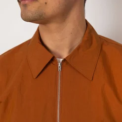 Virgil Zip Shirt 5024 - Caramel