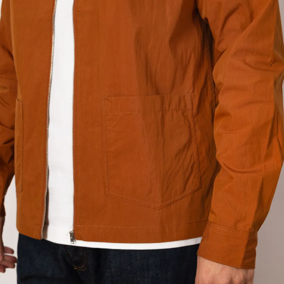 Virgil Zip Shirt 5024 - Caramel
