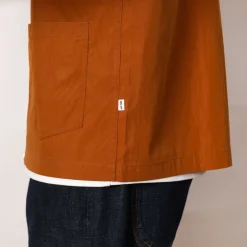 Virgil Zip Shirt 5024 - Caramel