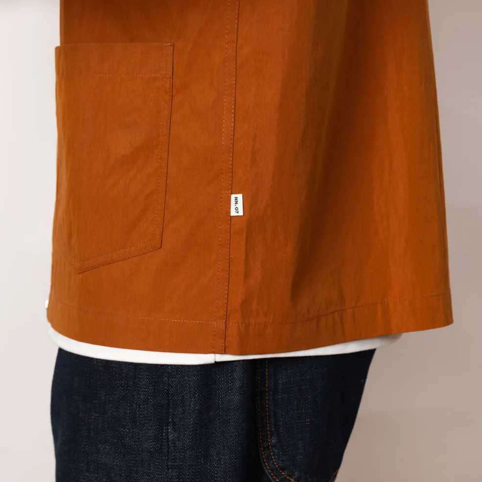 Virgil Zip Shirt 5024 - Caramel