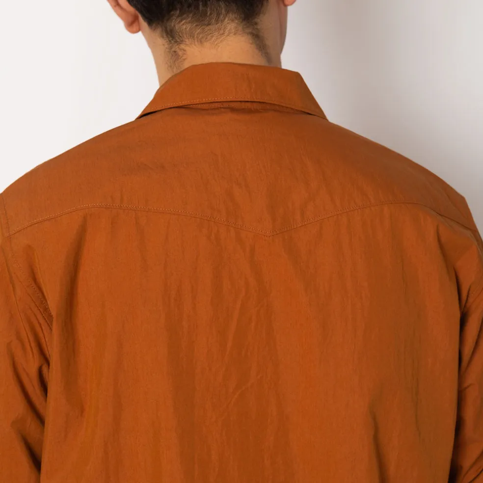Virgil Zip Shirt 5024 - Caramel