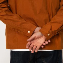 Virgil Zip Shirt 5024 - Caramel