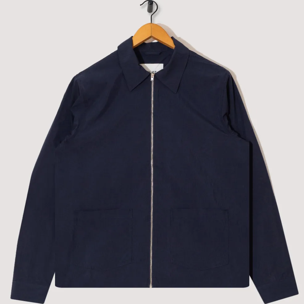 Virgil Zip Shirt 5024 - Navy