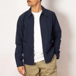 Virgil Zip Shirt 5024 - Navy
