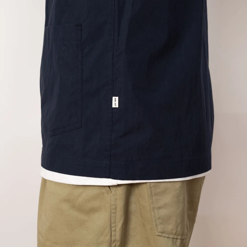 Virgil Zip Shirt 5024 - Navy