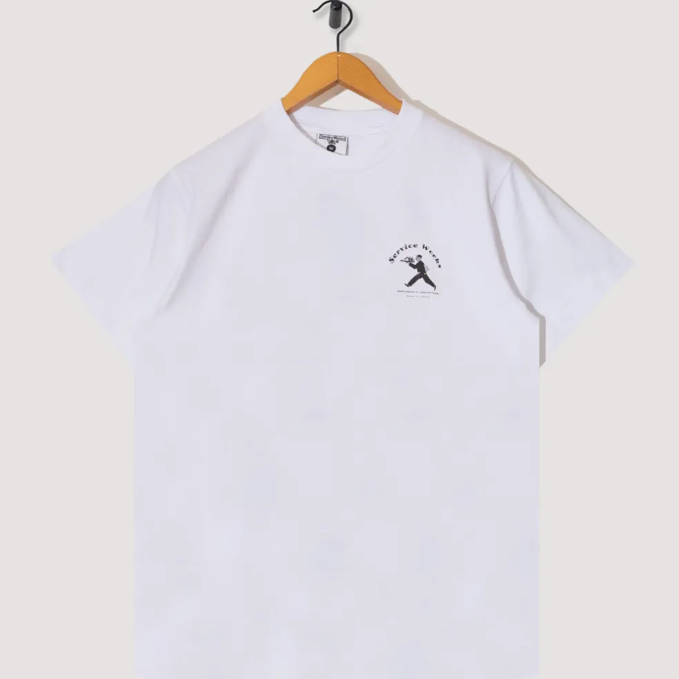 Waiter Tee - White