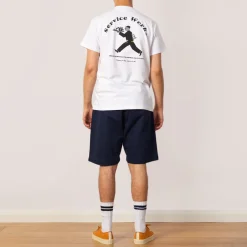 Waiter Tee - White