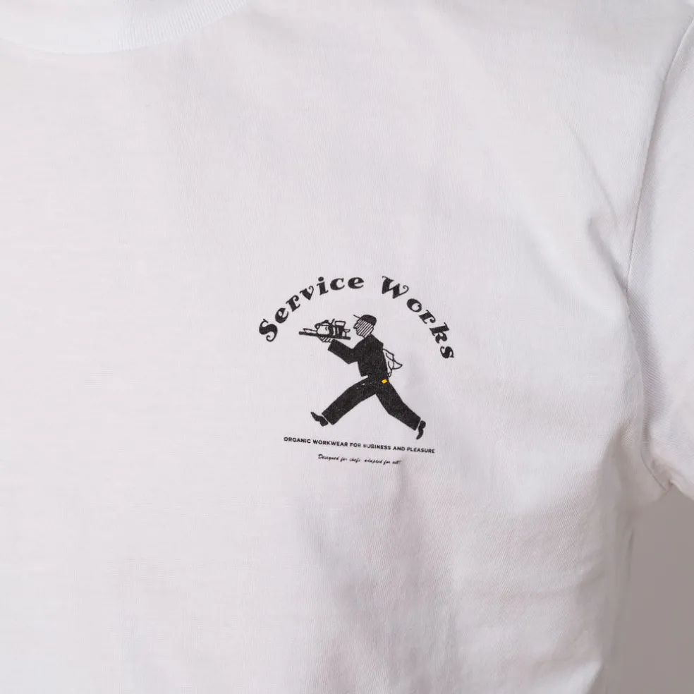 Waiter Tee - White