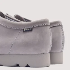 Wallabee GTX - Grey Nubuck