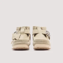 Wallabee Strap Boot - Maple Suede