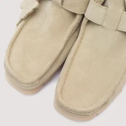 Wallabee Strap Boot - Maple Suede