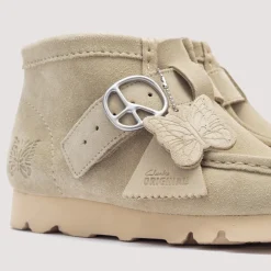 Wallabee Strap Boot - Maple Suede