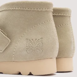 Wallabee Strap Boot - Maple Suede