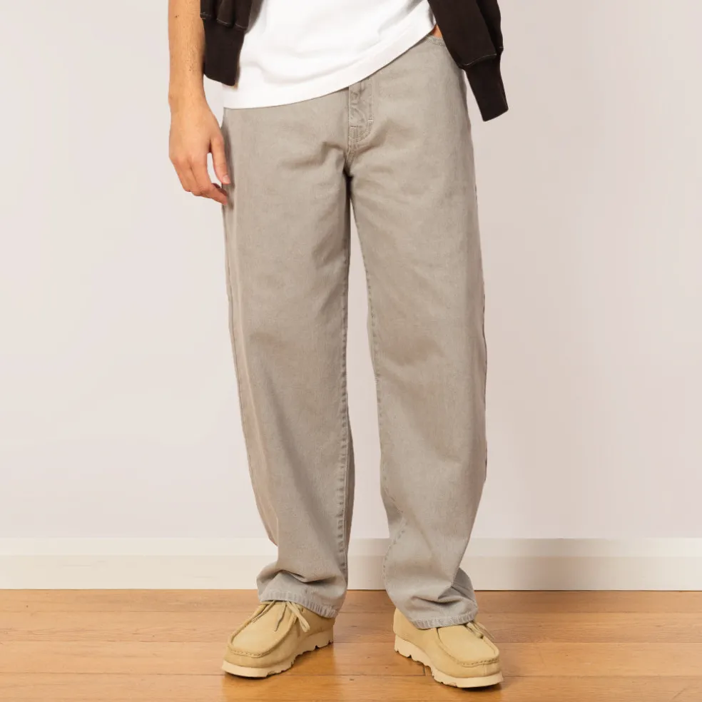 Wide 5 Jean - Faded Grey Denim