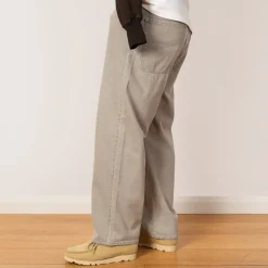 Wide 5 Jean - Faded Grey Denim