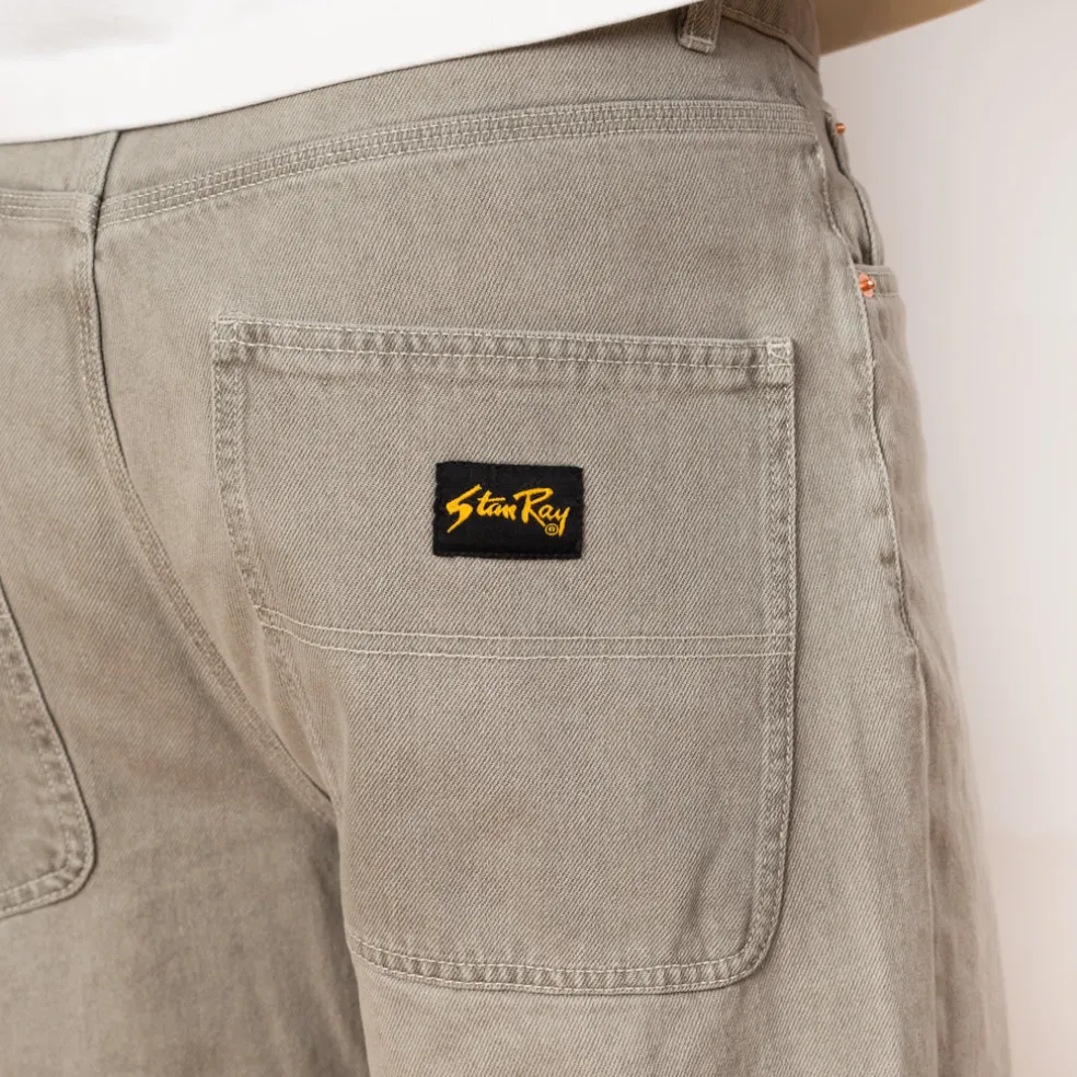 Wide 5 Jean - Faded Grey Denim