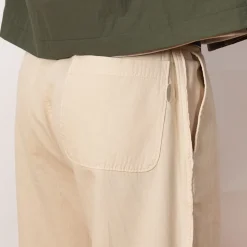 Wide Fit Trouser - Pumice Herringbone