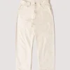 Wide Taper Jean - Ecru
