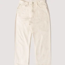 Wide Taper Jean - Ecru