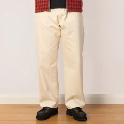 Wide Taper Jean - Ecru