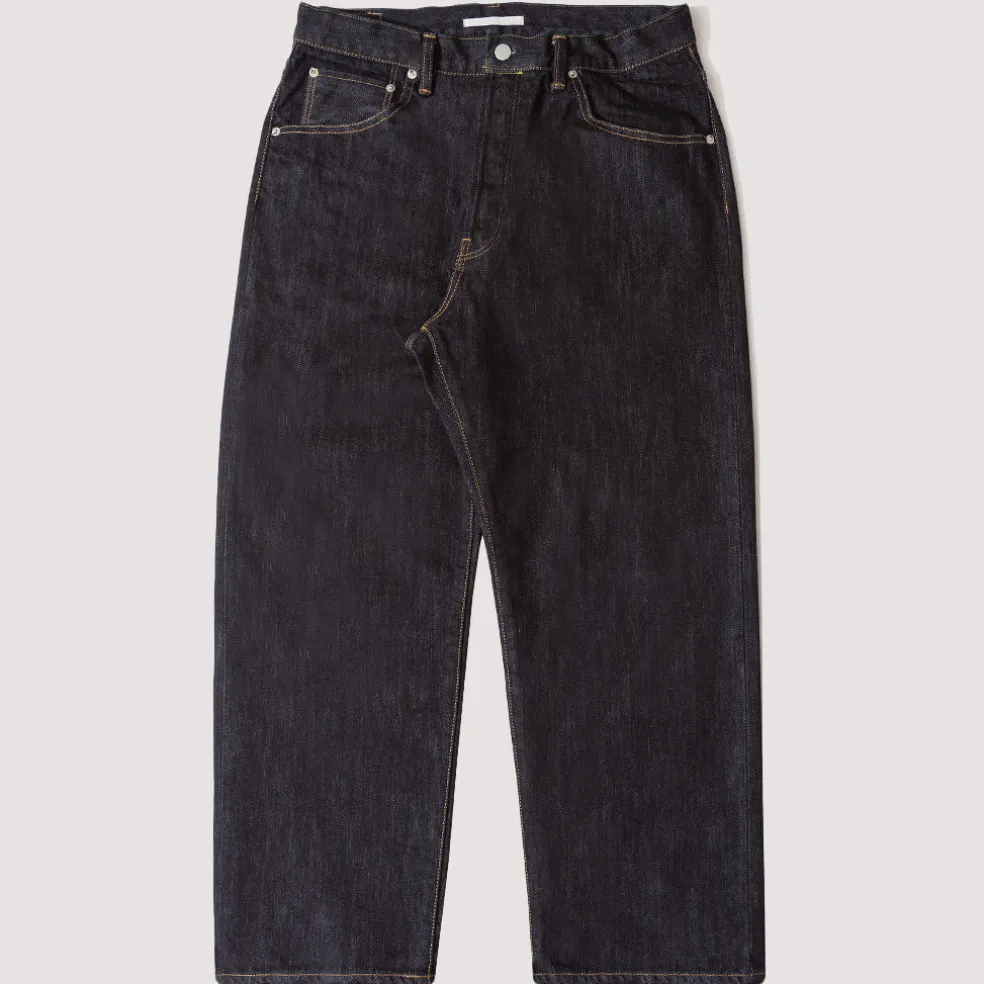 Wide Taper Jean - Rinse