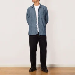 Wide Taper Jean - Rinse