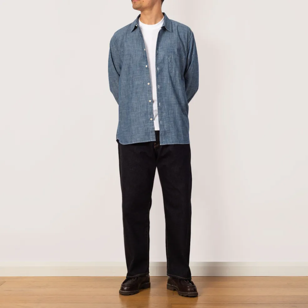 Wide Taper Jean - Rinse