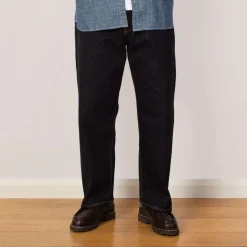 Wide Taper Jean - Rinse
