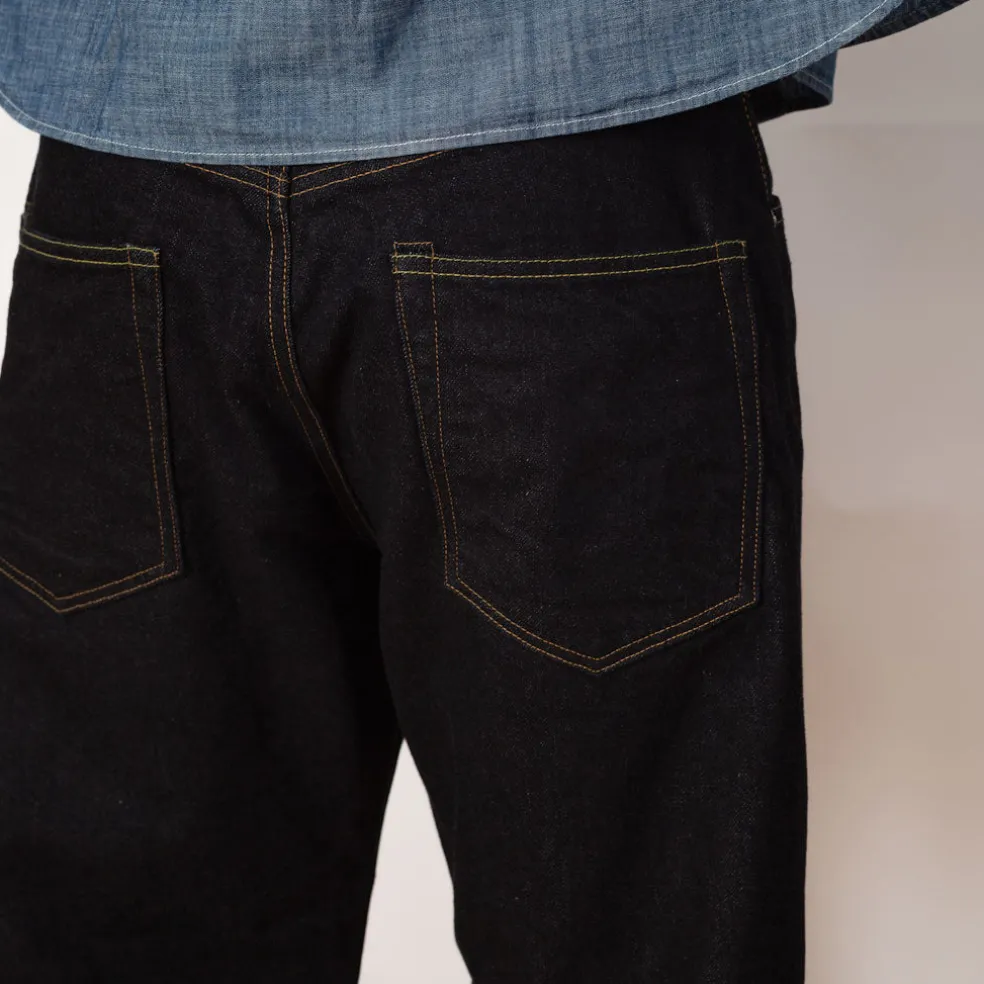 Wide Taper Jean - Rinse