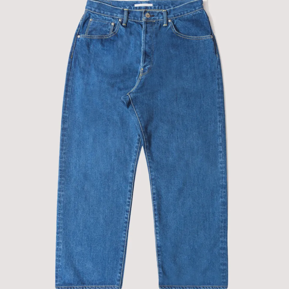 Wide Taper Jean - Wash