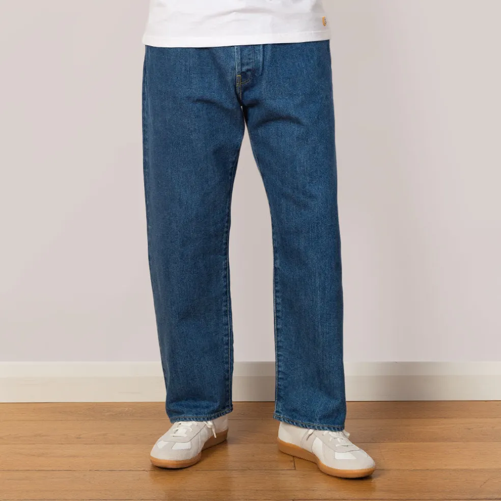Wide Taper Jean - Wash