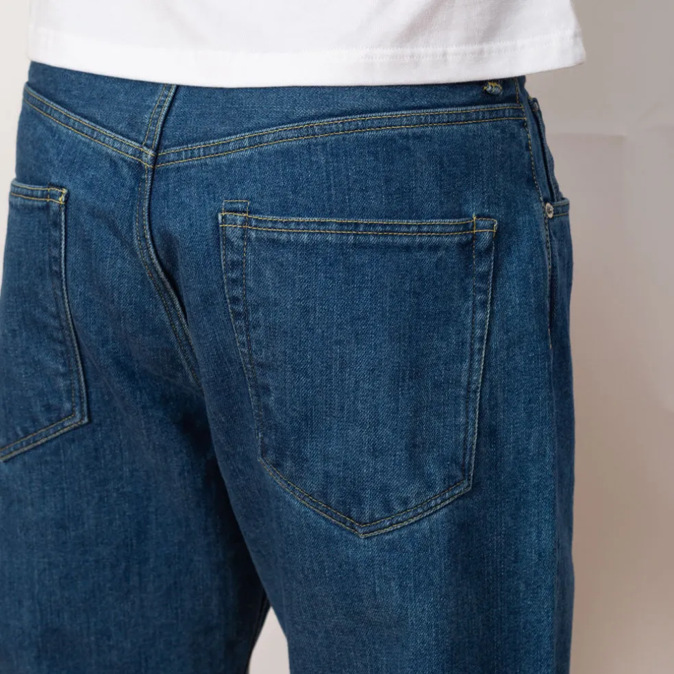 Wide Taper Jean - Wash