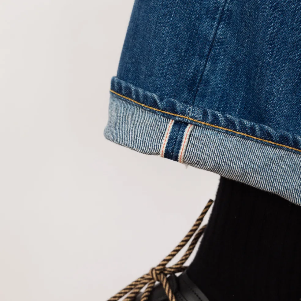 Wide Taper Jean - Wash