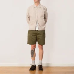 Windcheater Jacket - Ecru/Sand