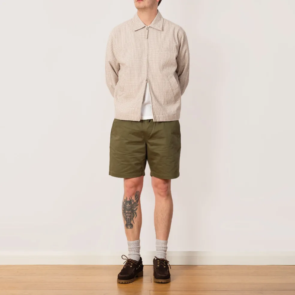 Windcheater Jacket - Ecru/Sand
