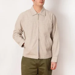 Windcheater Jacket - Ecru/Sand