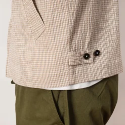 Windcheater Jacket - Ecru/Sand