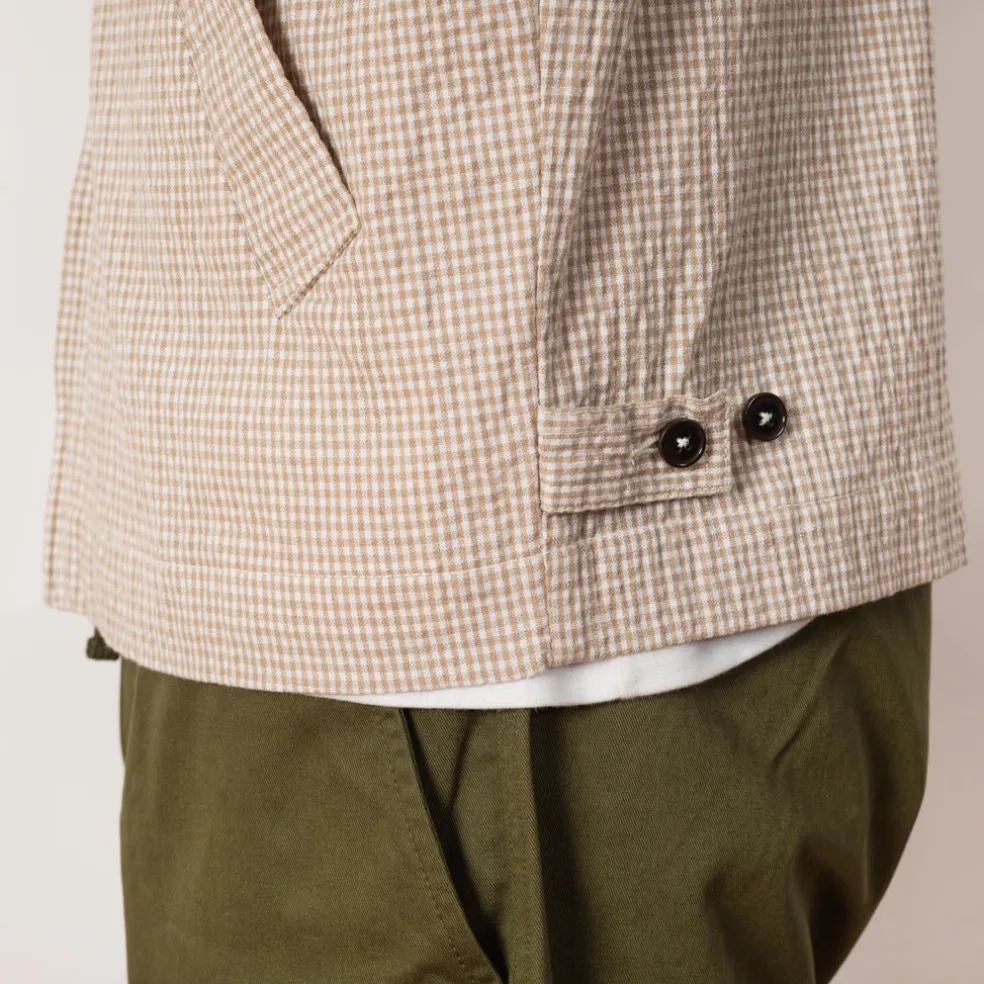 Windcheater Jacket - Ecru/Sand